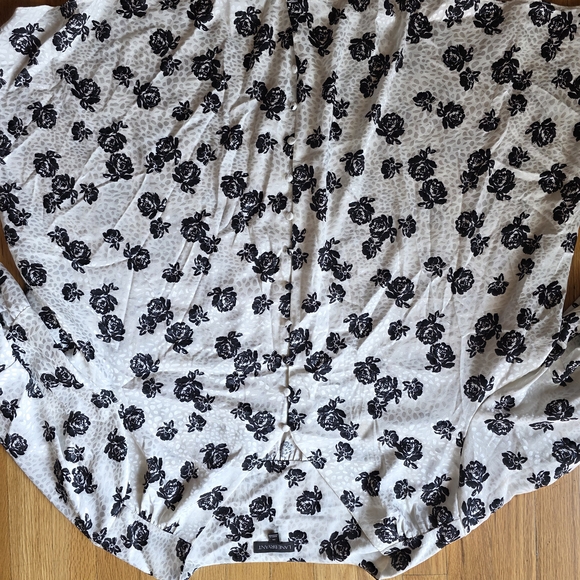 Lane Bryant Floral Blouse‎ - Picture 3 of 8